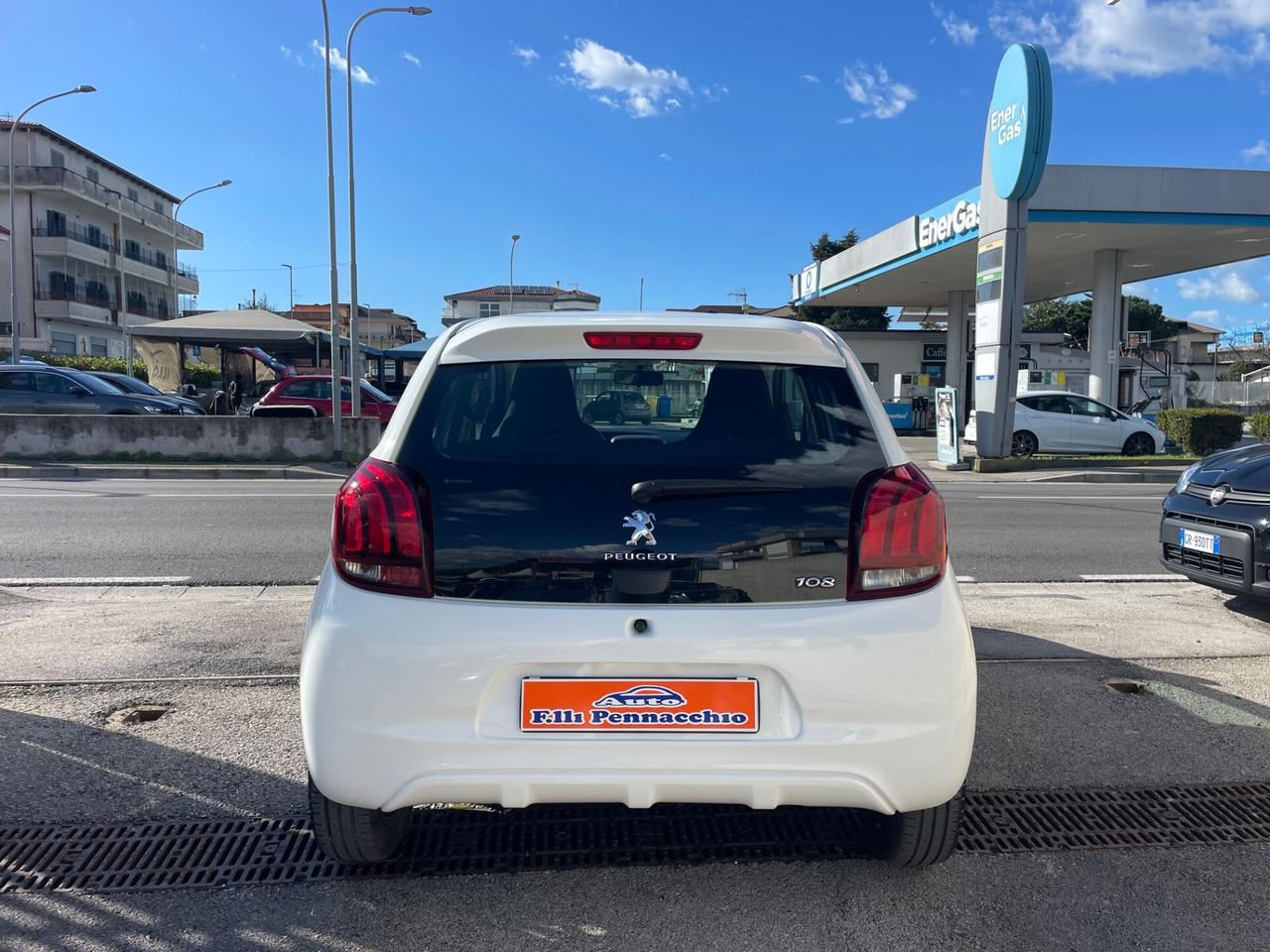 PEUGEOT 108 1.0 BENZINA 72 (CV) 2021