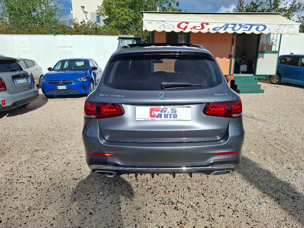MERCEDES-BENZ GLC 220D 4MATIC PREMIUM AMG