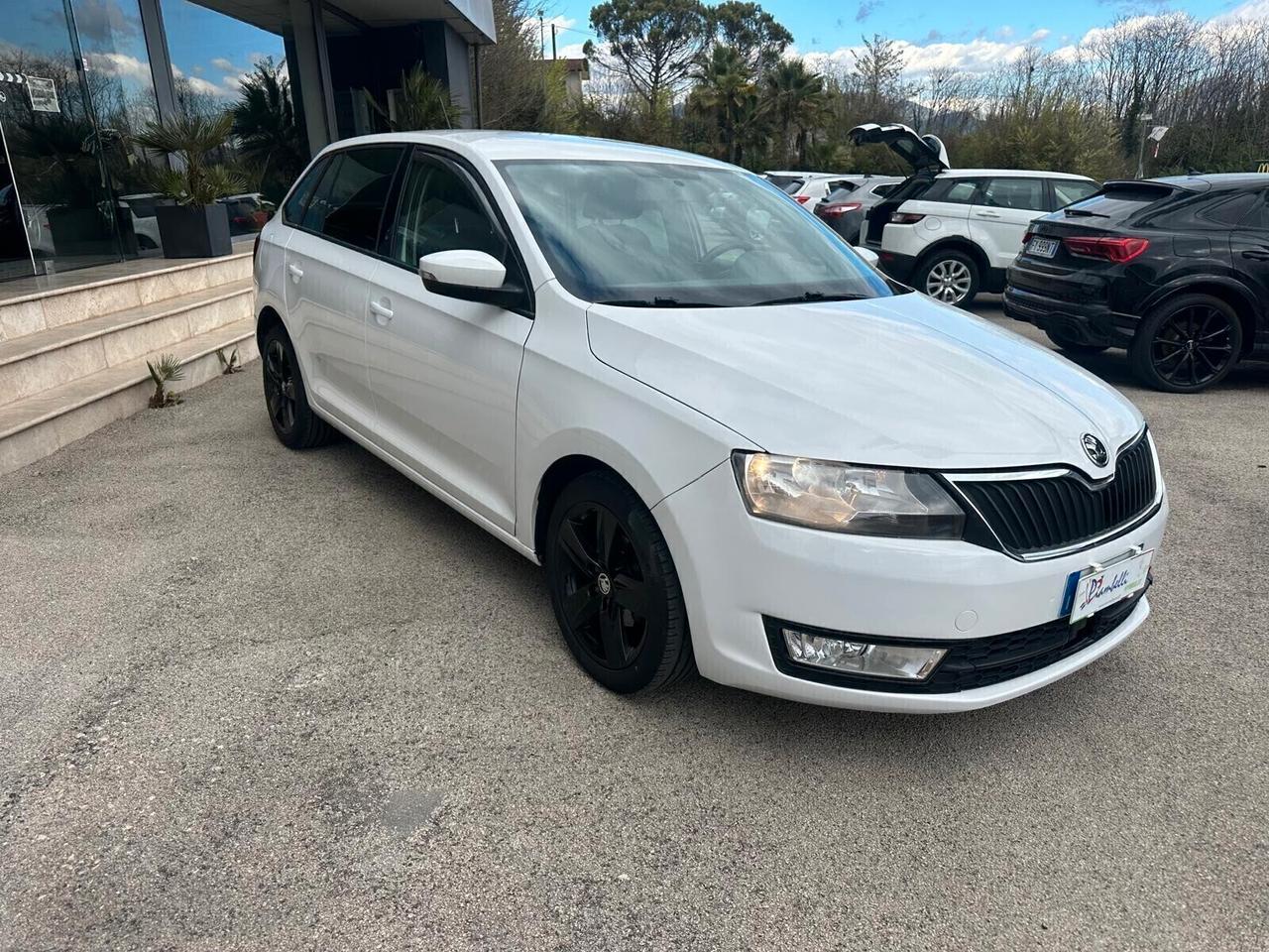 Skoda Rapid 1.4 TDI 90 CV ScoutLine NEOPATENTATI