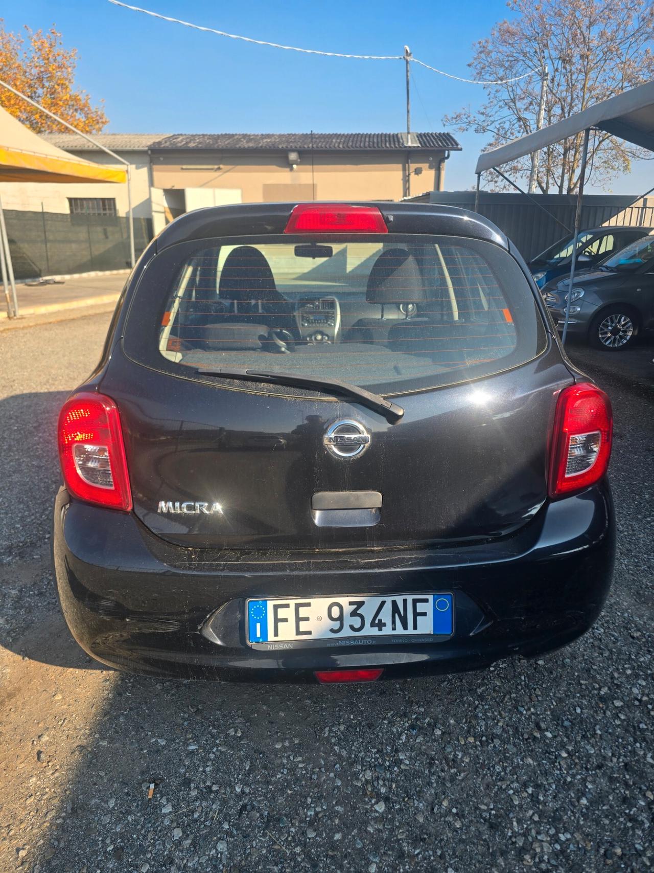 Nissan Micra 1.2 12V 5 porte GPL Eco Visia