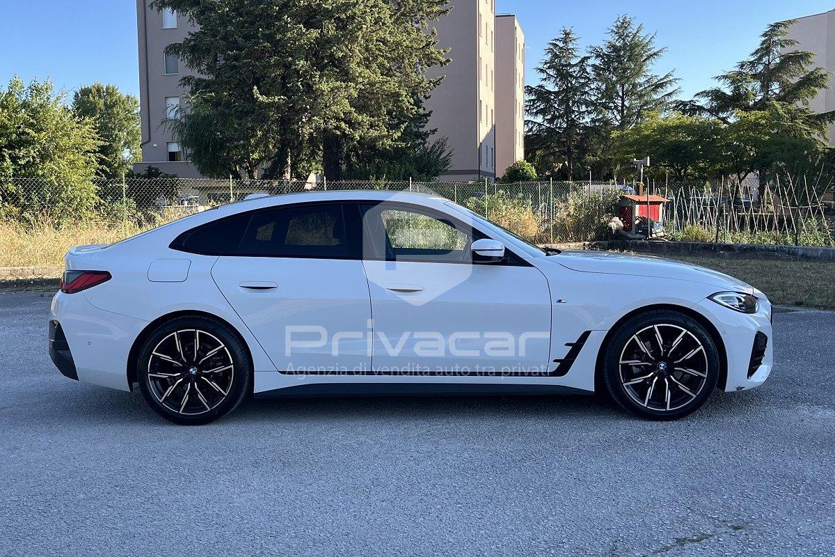 BMW 420d 48V Msport