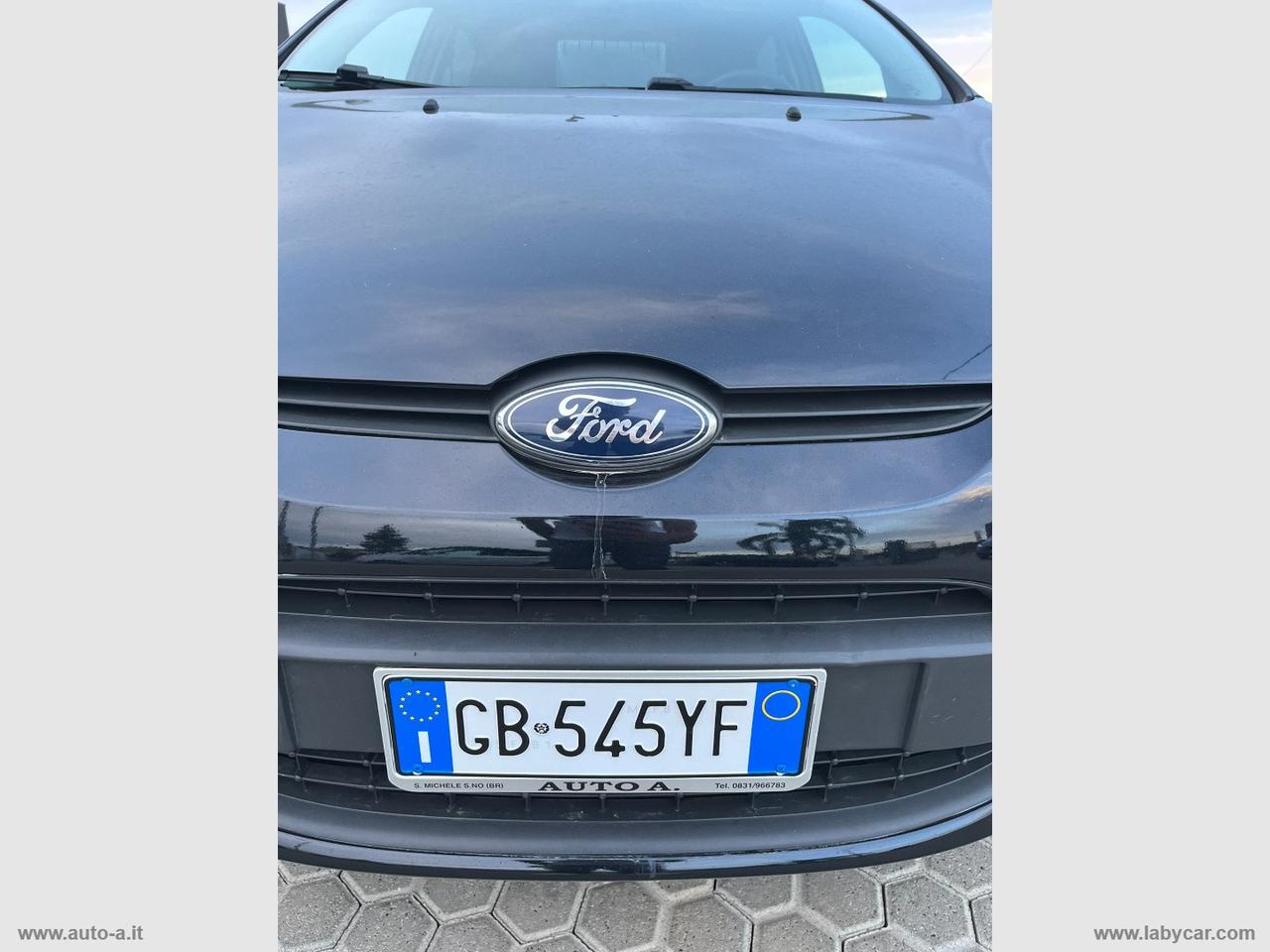 FORD Fiesta 1.4 TDCi 70 CV 5p. Titanium