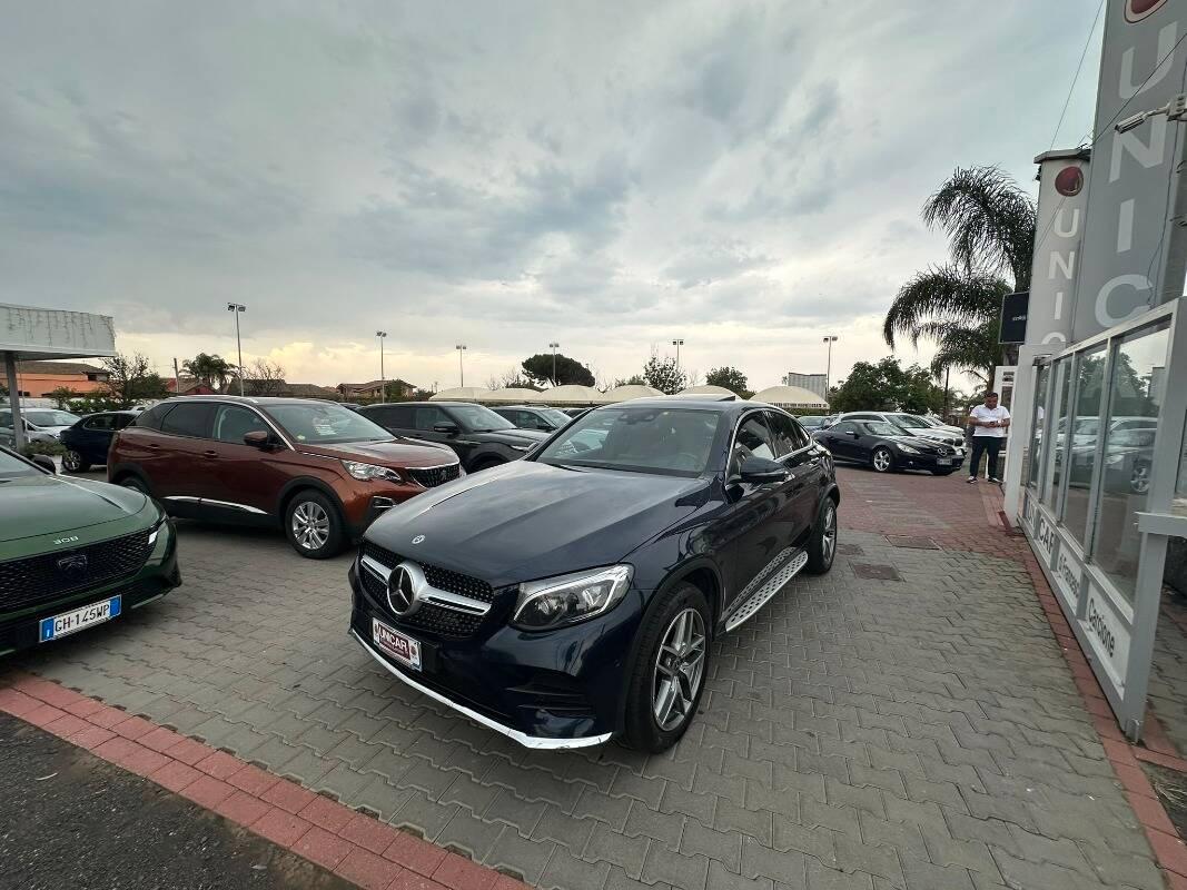 Mercedes Classe GLC 250 d Exclusive 4matic auto