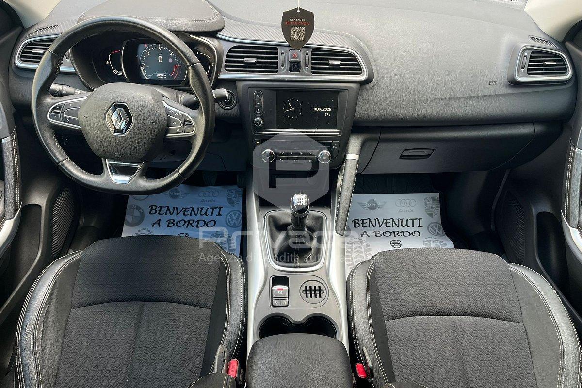 RENAULT Kadjar dCi 8V 110CV Energy Hypnotic