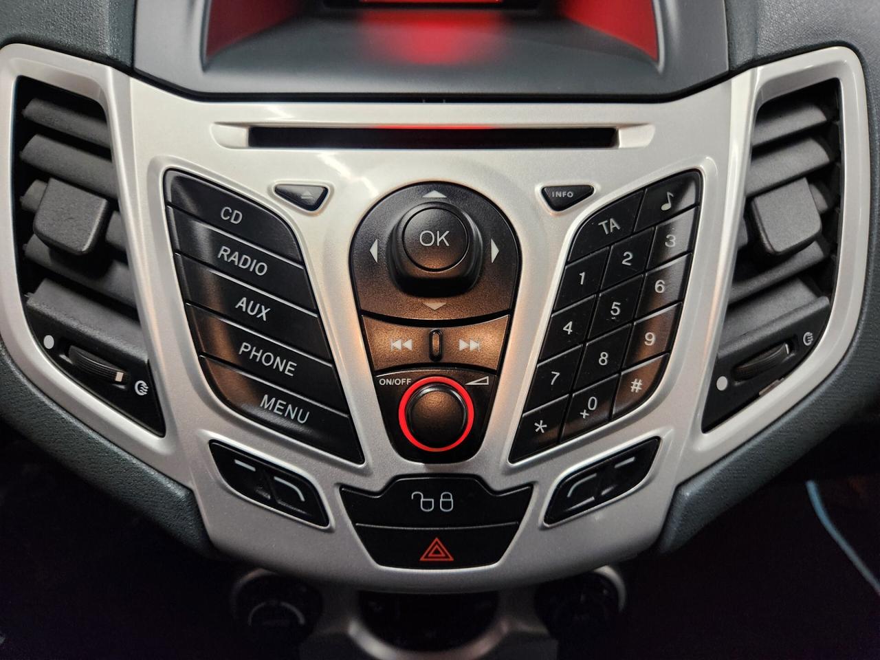 Ford Fiesta Fiesta+ 1.4 5 porte Bz.- GPL