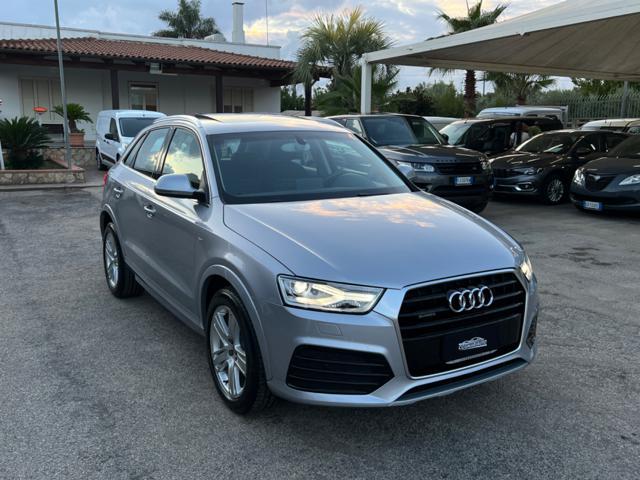 AUDI Q3 2.0 TDI 150 CV quattro S LINE