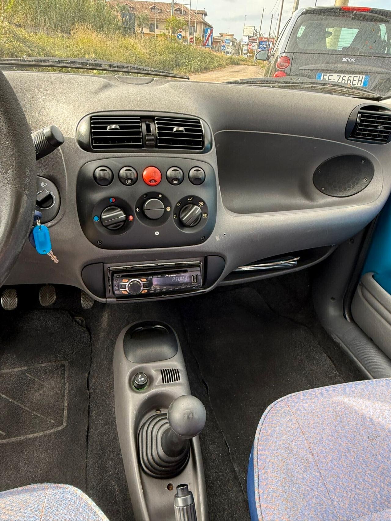 Fiat Seicento 900i cat Fun