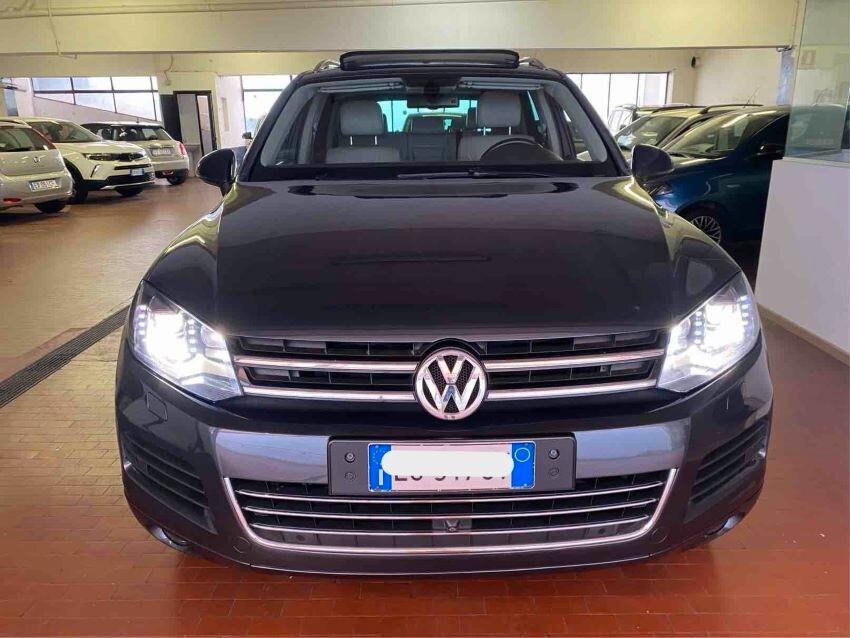 Volkswagen Touareg 3.0 TDI 204 CV tiptronic TETTO APRIBILE