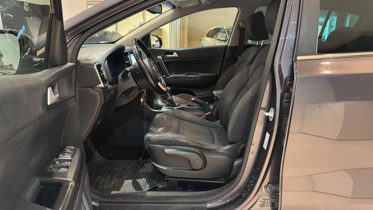 KIA SPORTAGE 1.7D 115CV - 2017