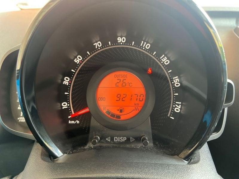 Toyota Aygo 5 Porte 1.0 VVT-i 72cv x-play
