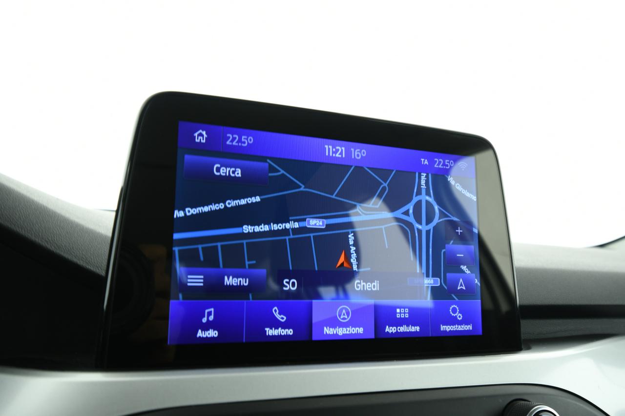 FORD Focus SW 1.5 ecoblue Business Co-pilot s&s 120cv auto NEOPATENTATI+CAMERA