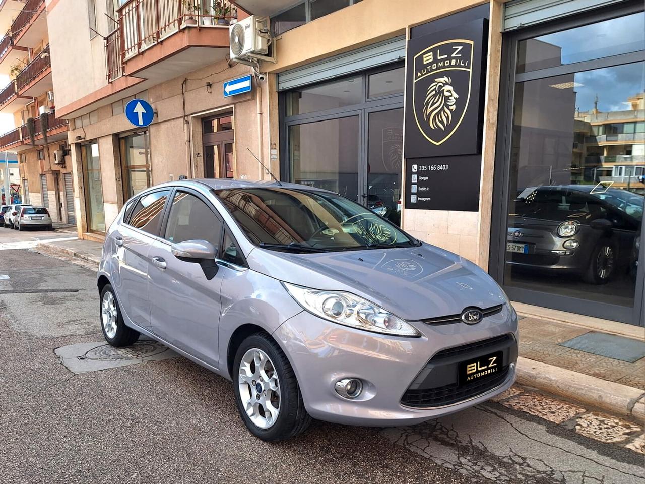Ford Fiesta 1.4 TDCi 70CV 5 porte Titanium