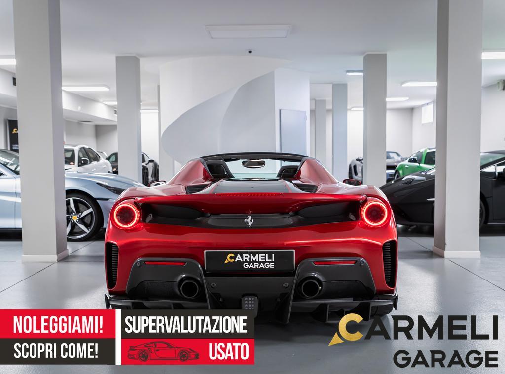Ferrari 488 Spider PISTA SPIDER-ROSSO FUOCO-SOLLEV-SCARICO-CARBONIO-PPF