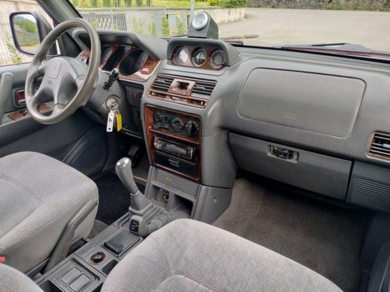 Mitsubishi Pajero Pajero 3p 2.5 tdi