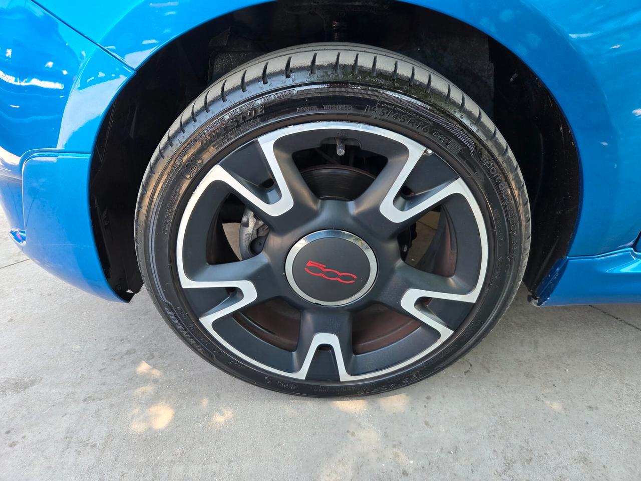 Fiat 500 1.2 BENZINA SPORT - 2017 DA VETRINA