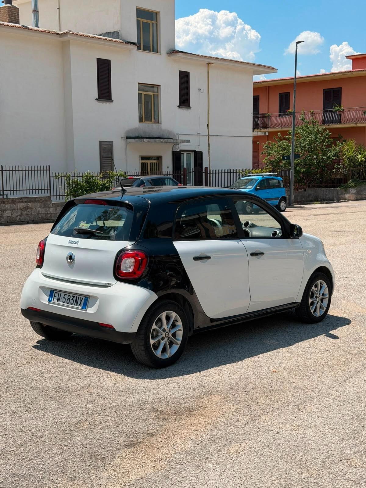 Smart ForFour 1.0 Youngster
