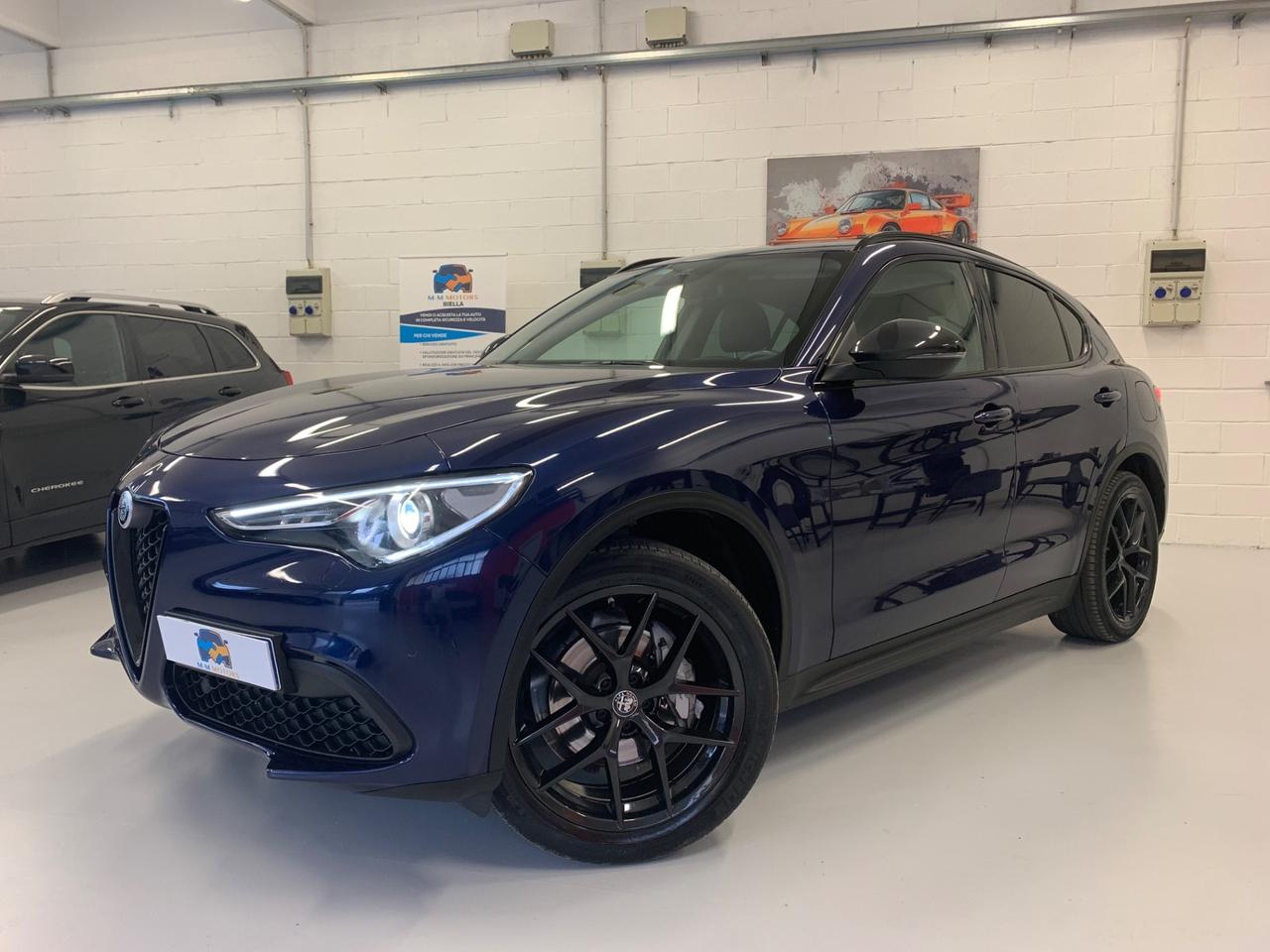 Alfa Romeo Stelvio 2.2 Turbodiesel 210 CV AT8 Q4 B-Tech
