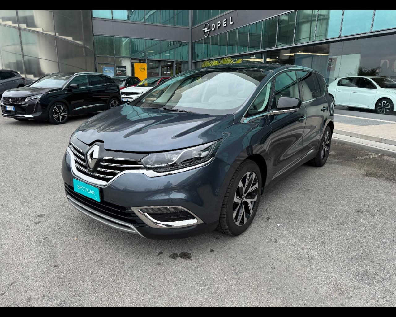RENAULT Espace 5ª serie - Espace dCi 160CV EDC Energy Executive 4Con
