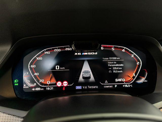 BMW X6 M50 d