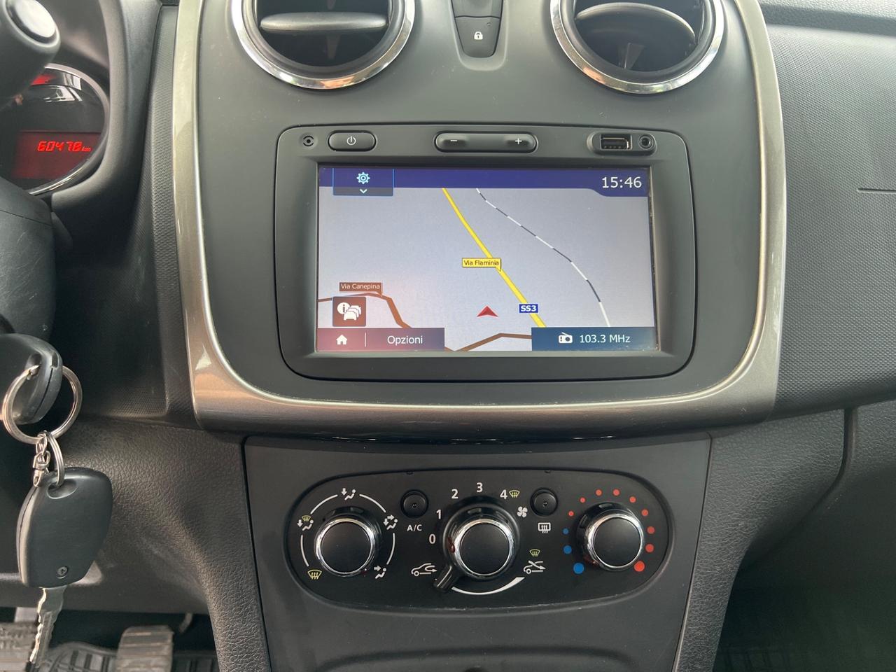 Dacia Logan MCV 1.2 75CV Lauréate NEOPATENTATI PERMUTE RATE GARANZIA