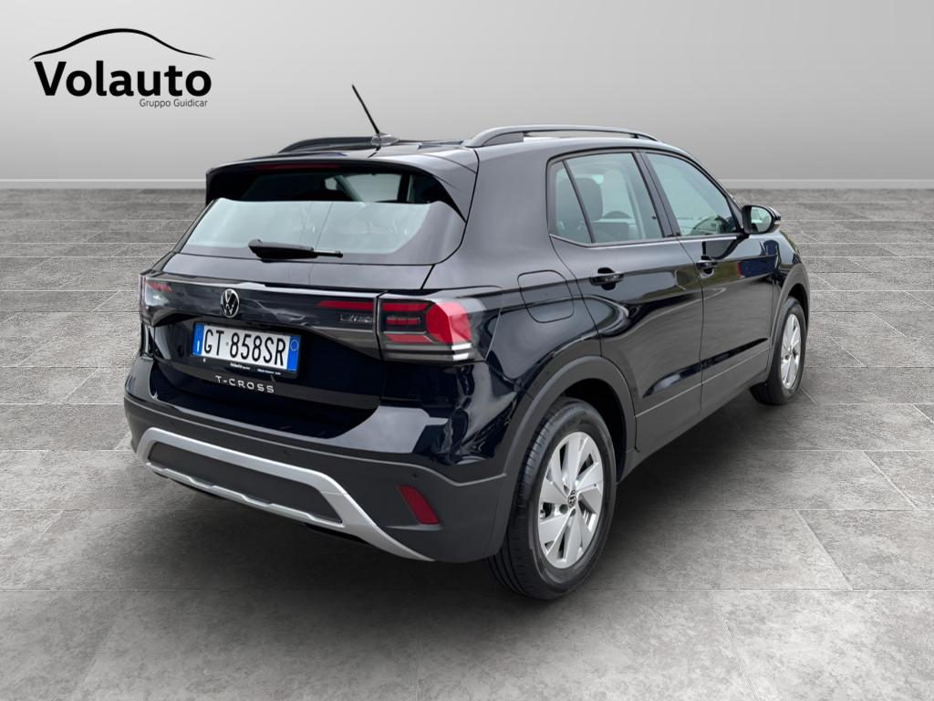 VOLKSWAGEN T-Cross 2024 - T-Cross 1.0 tsi Life 115cv dsg