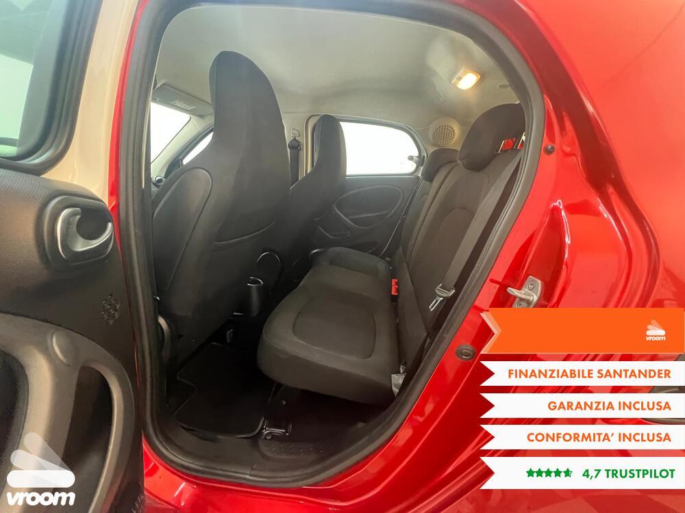 SMART forfour 70 1.0 Passion