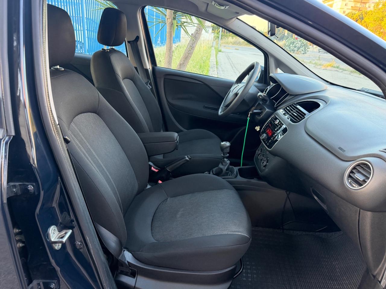 Fiat Punto 1.4 benz Gpl 77 cv 2016