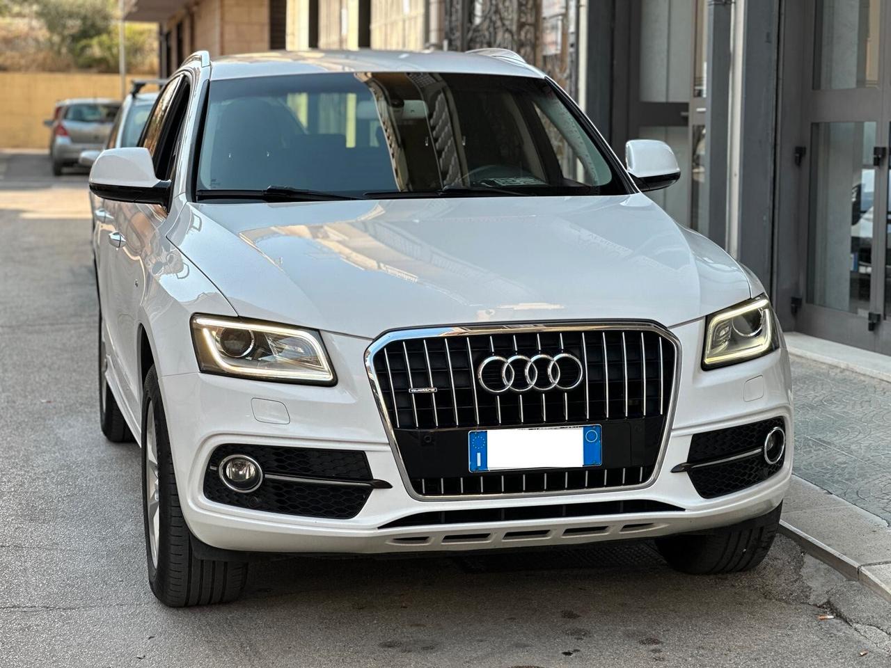 Audi Q5 2.0 TDI 190 CV quattro S Line S tronic