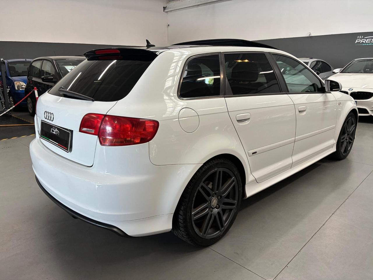 Audi A3 SPB 1.8 TFSI S tronic Ambition