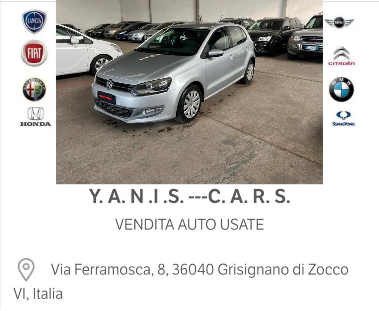 Volkswagen Polo 1.6 TDI 90CV -2010