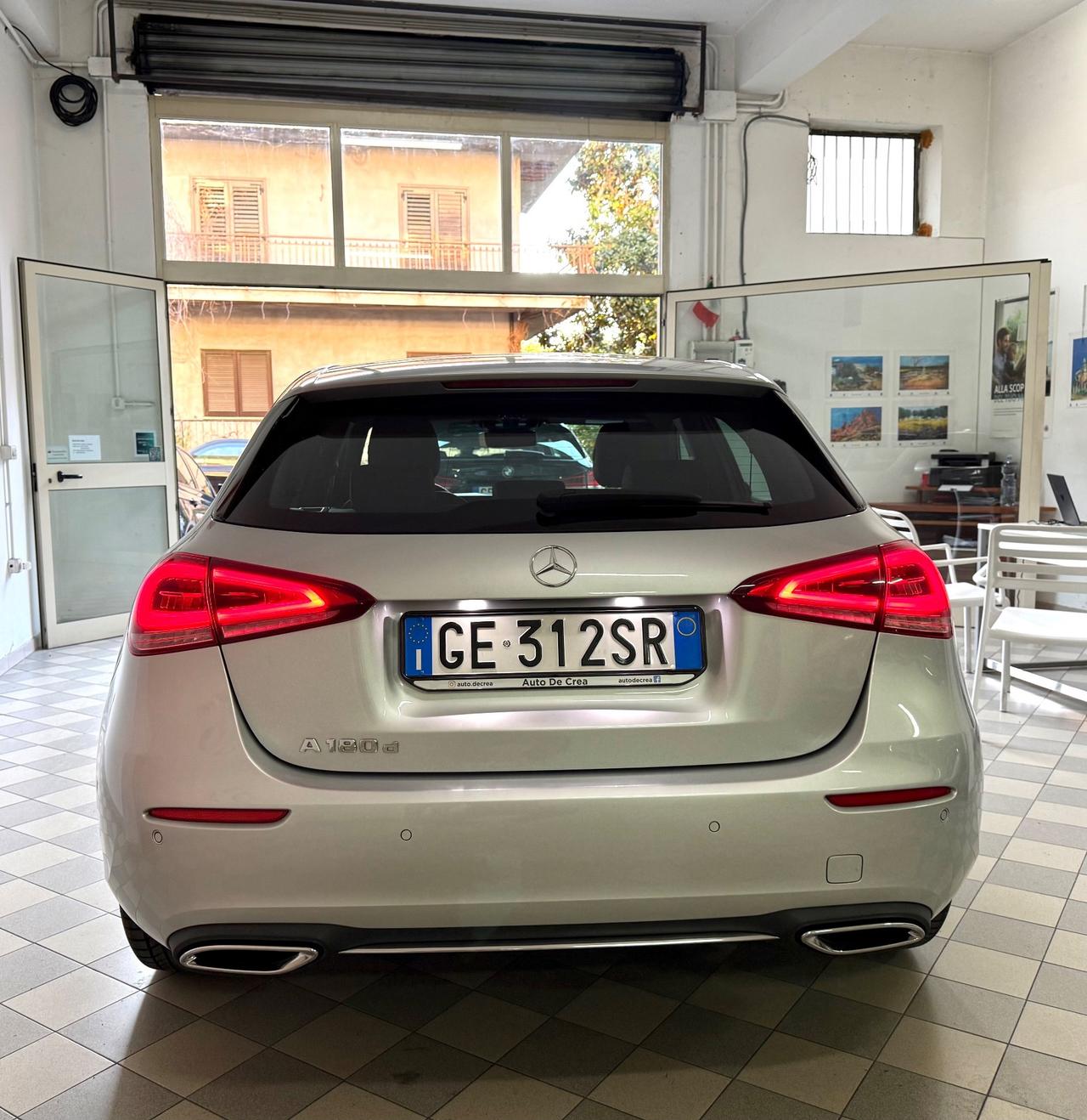 Mercedes-benz A 180 d Sport 2.0 Diesel 116cv
