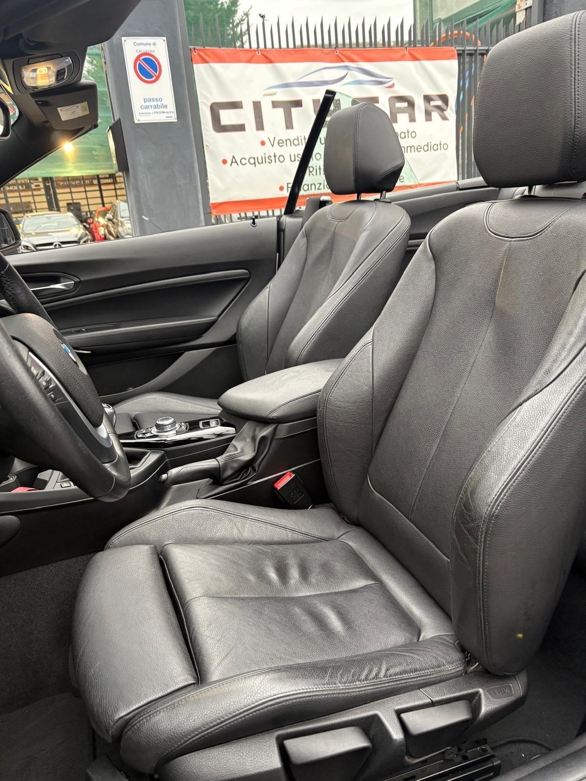 Bmw 2er 218i Cabrio Msport