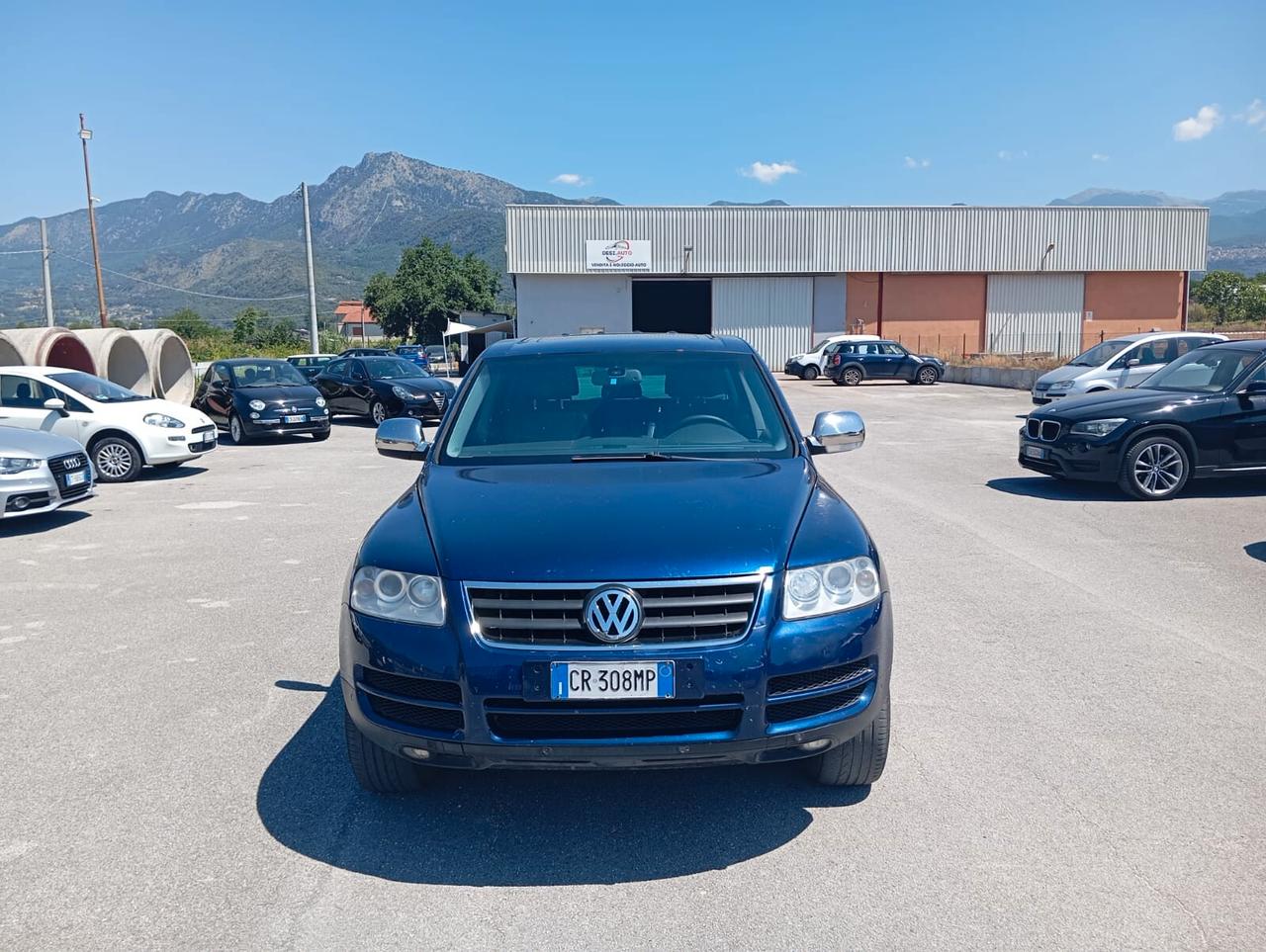 Volkswagen Touareg 2.5 R5 TDI