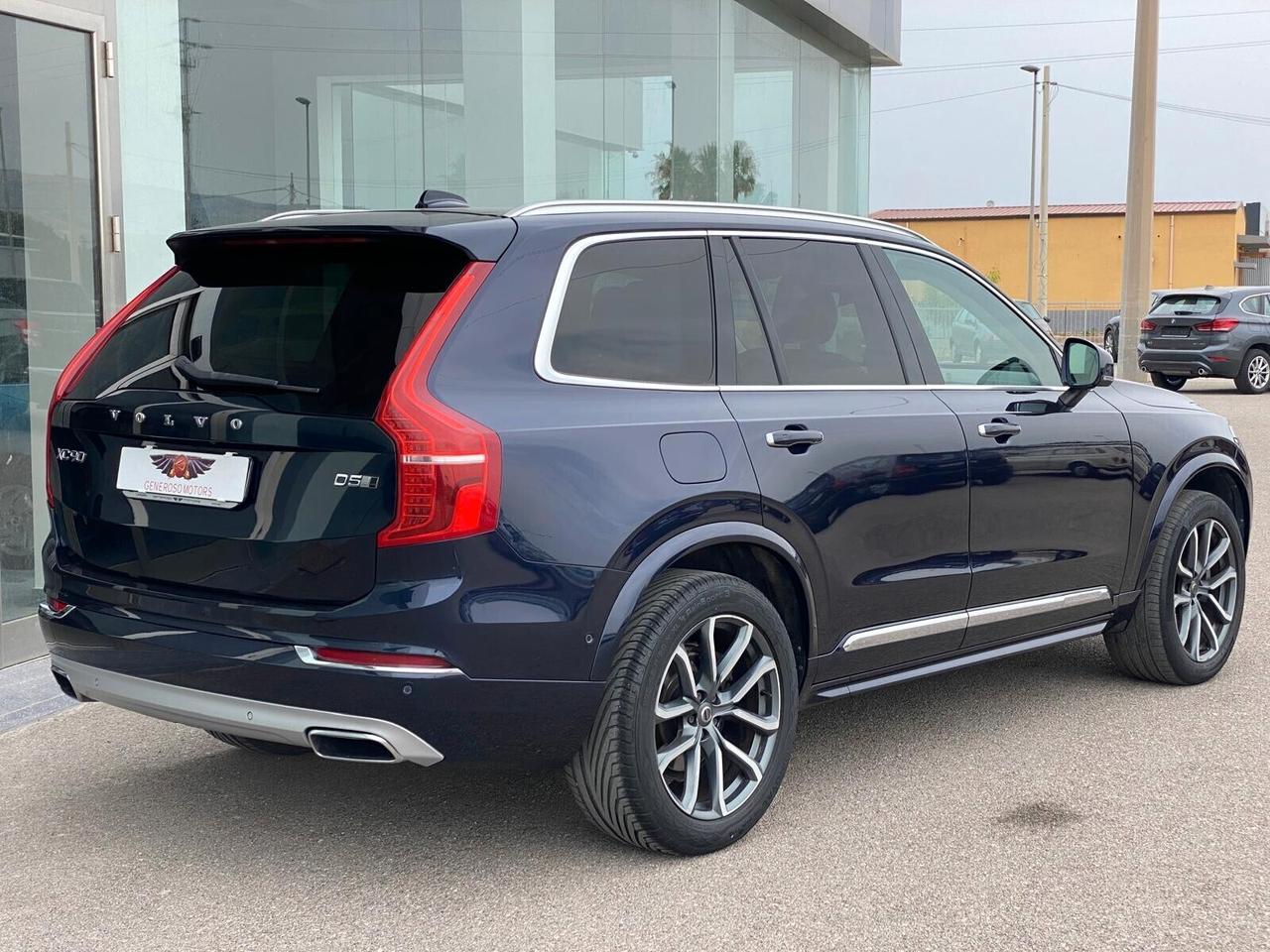 Volvo XC 90 D5 AWD Geartronic Inscription