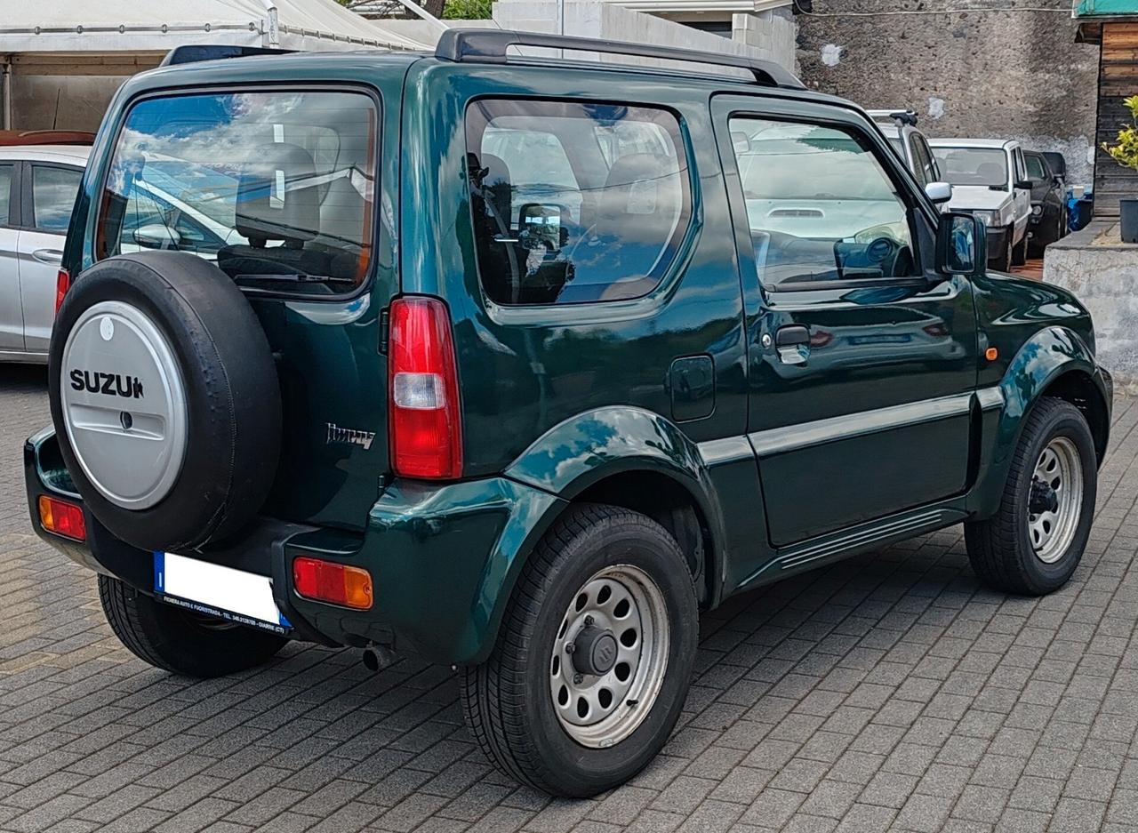 Suzuki Jimny 1.3i 16V cat 4WD JLX - GPL -