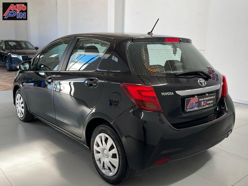 Toyota Yaris 1.4 D-4D 90cv