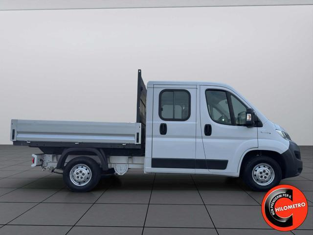FIAT Ducato 35 2.0 MJET DOPPIA CABINA 7 POSTI CASSONE FISSO-E6