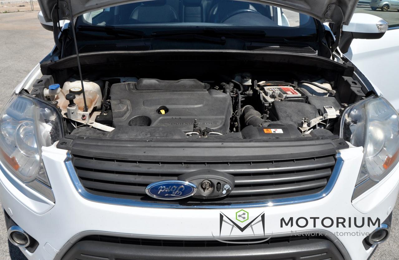 Ford Kuga 2.0 tdci Titanium 4wd 163cv auto