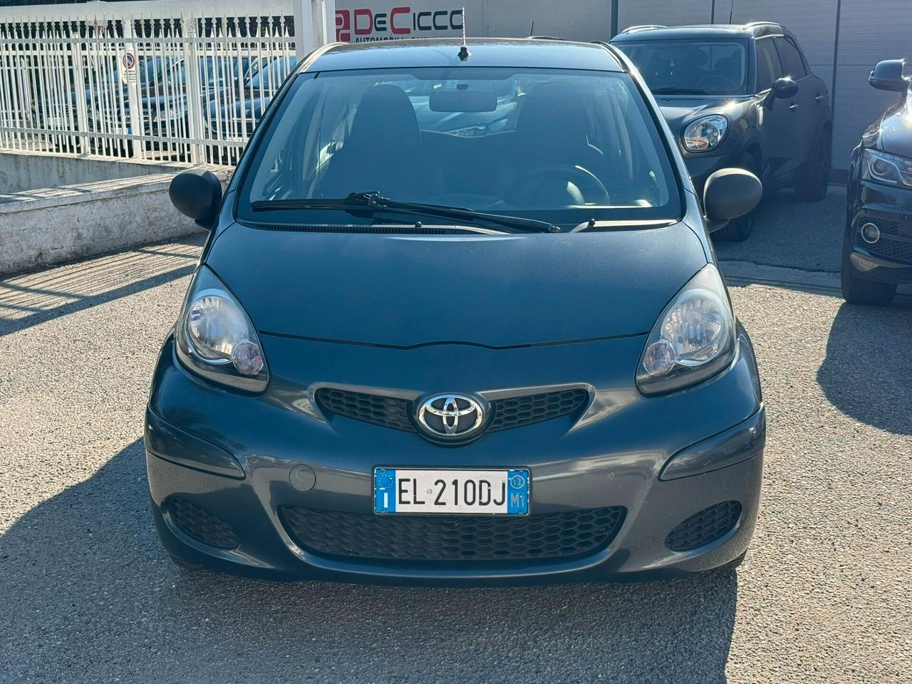 Toyota Aygo 1.0 12V VVT-i 3 porte Lounge
