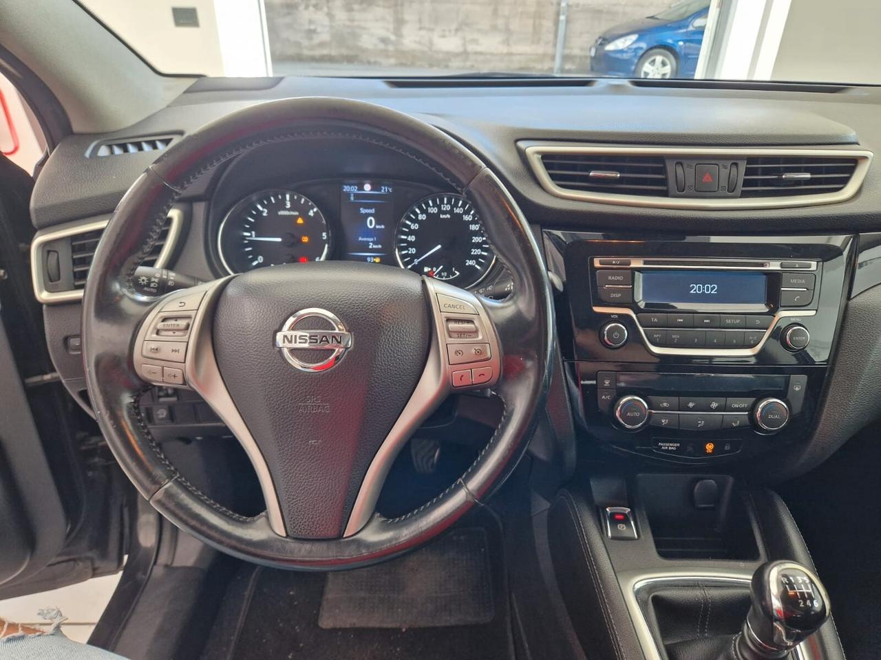 Nissan Qashqai 1.5 dCi Acenta Premium