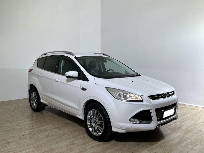 Ford Kuga Kuga 2.0 TDCI 140 CV 4WD Powersh. Titanium