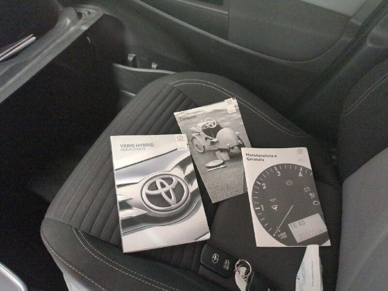 Toyota Yaris 1.5 Hybrid 5 porte Active