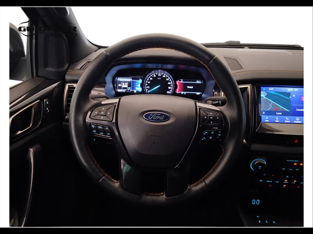 FORD Ranger VII 2019 - Ranger 2.0 ecoblue double cab Wildtrak 213cv auto