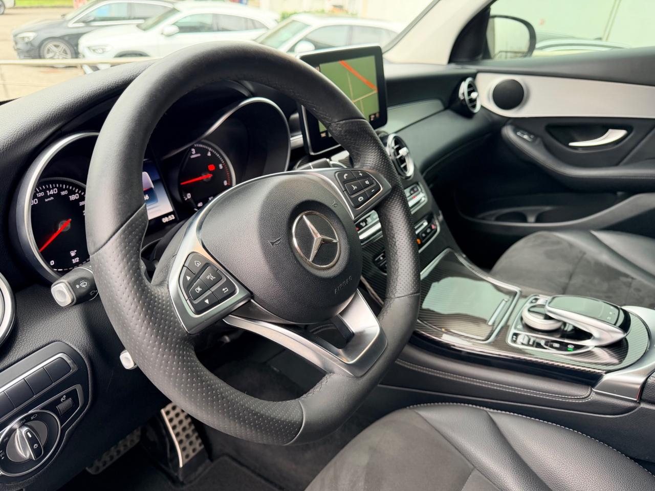 Mercedes-benz GLC 250 d 4Matic Coupé Premium Amg in garanzia