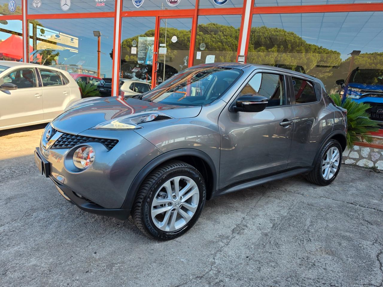 Nissan Juke 1.5 diesel 02/2017 cv110