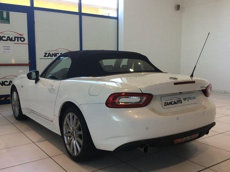 FIAT 124 Spider 1.4 Multi Air 140cv AT6 Lusso - TAGLIANDI ORIGINALI FIAT