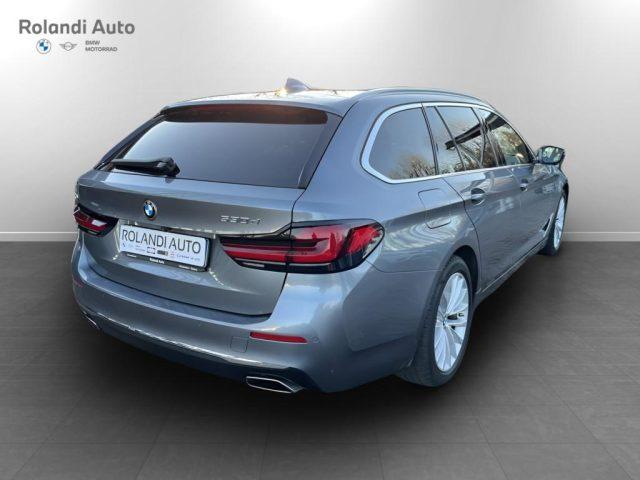 BMW 530 d Touring mhev 48V Luxury auto