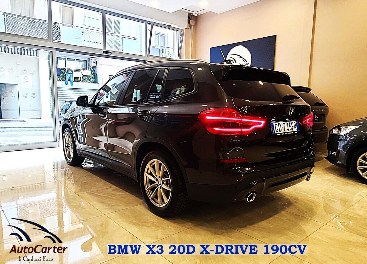 Bmw X3 2.0 TDI 190CV X-DRIVE -2021-1 PROPRIET