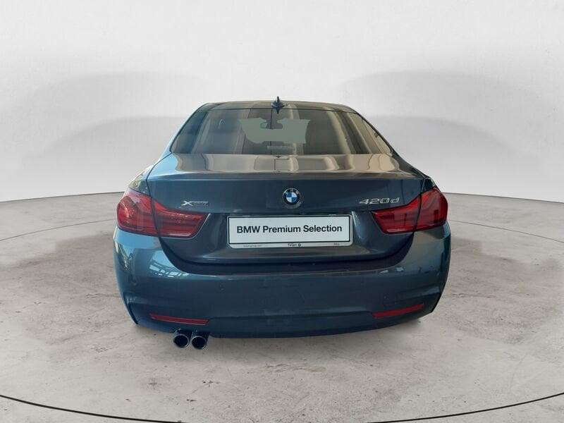 BMW Serie 4 420d Coupe mhev 48V xdrive Msport auto