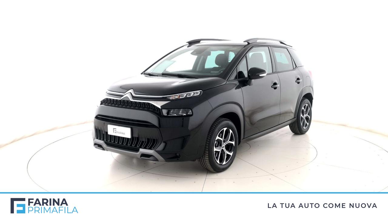 CITROEN C3 Aircross 1.2 puretech Plus s&s 110cv